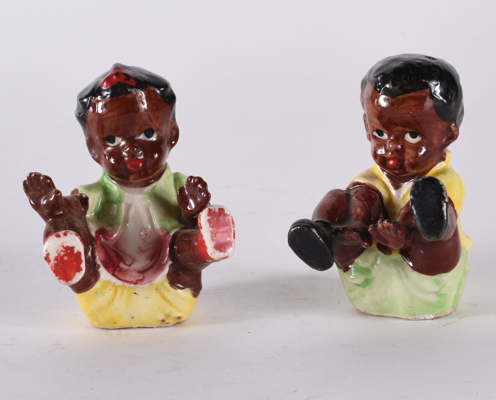 Black Americana China Statues (1 of 3)