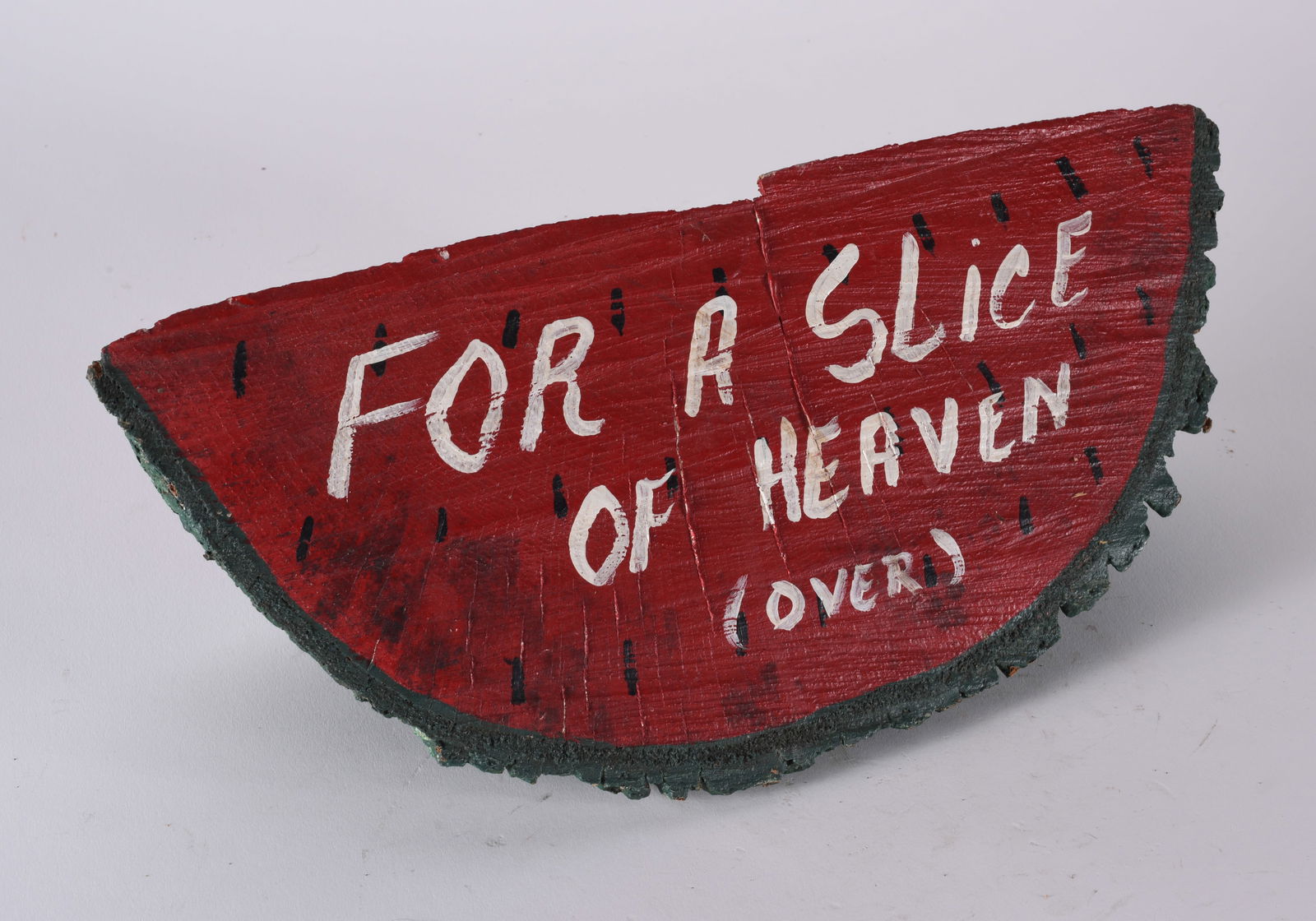 Benny Carter Environmental Folk Art Watermelon (1 of 3)