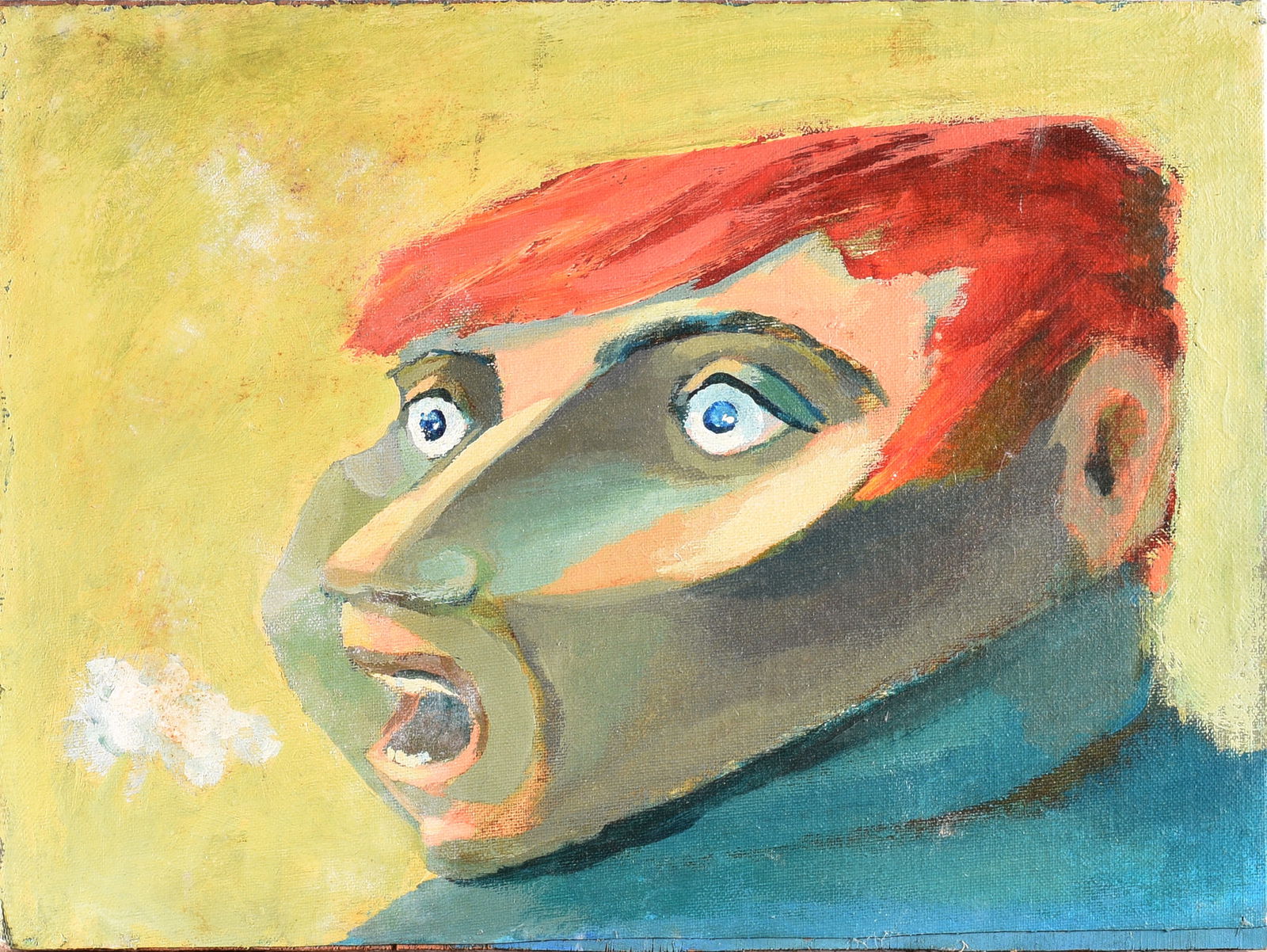 Ed Shewmake Painting (1 of 2)