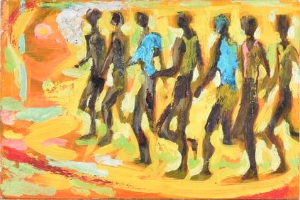 Ed Shewmake Painting