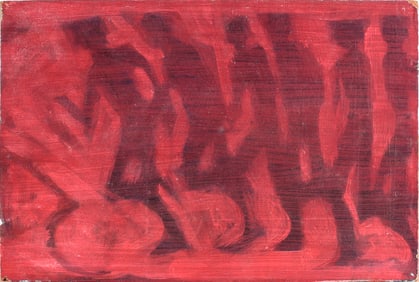 Ed Shewmake Painting