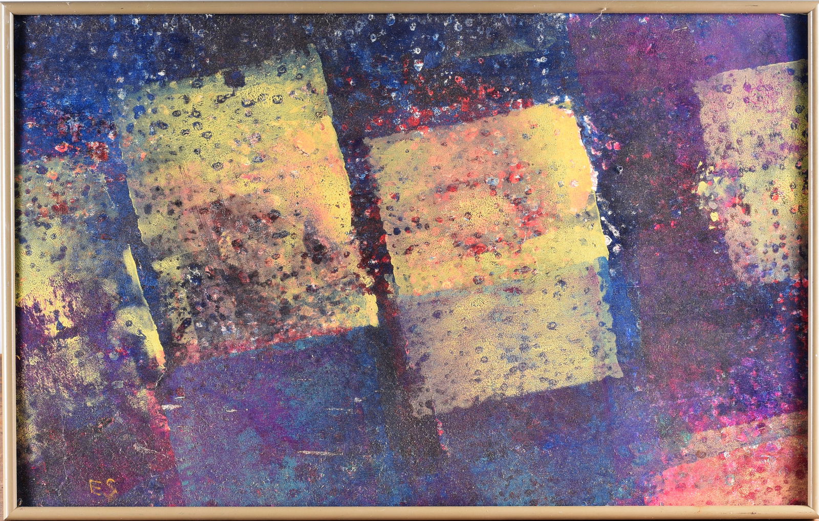 Ed Shewmake Painting (1 of 2)