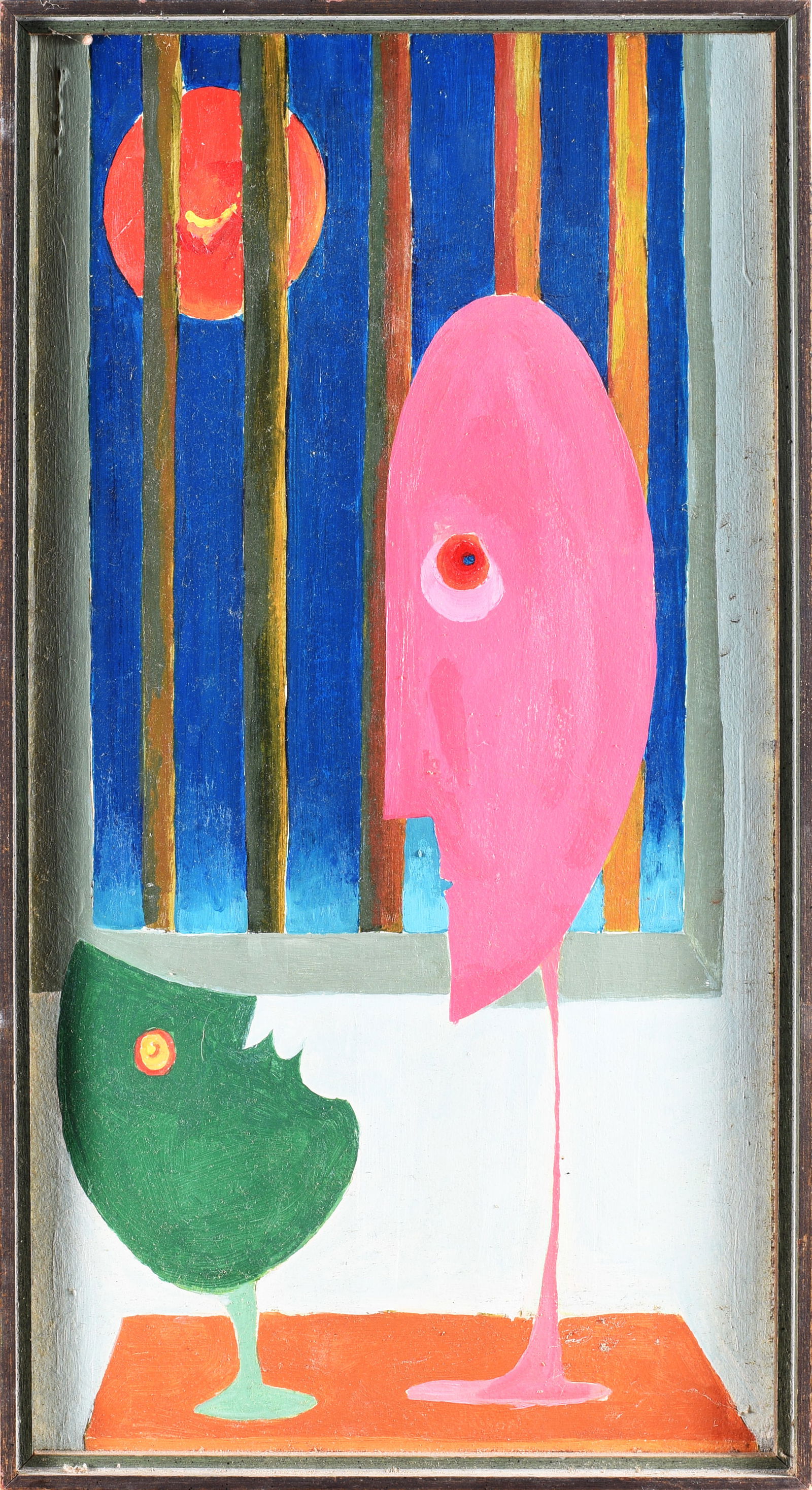 Ed Shewmake Painting (1 of 2)