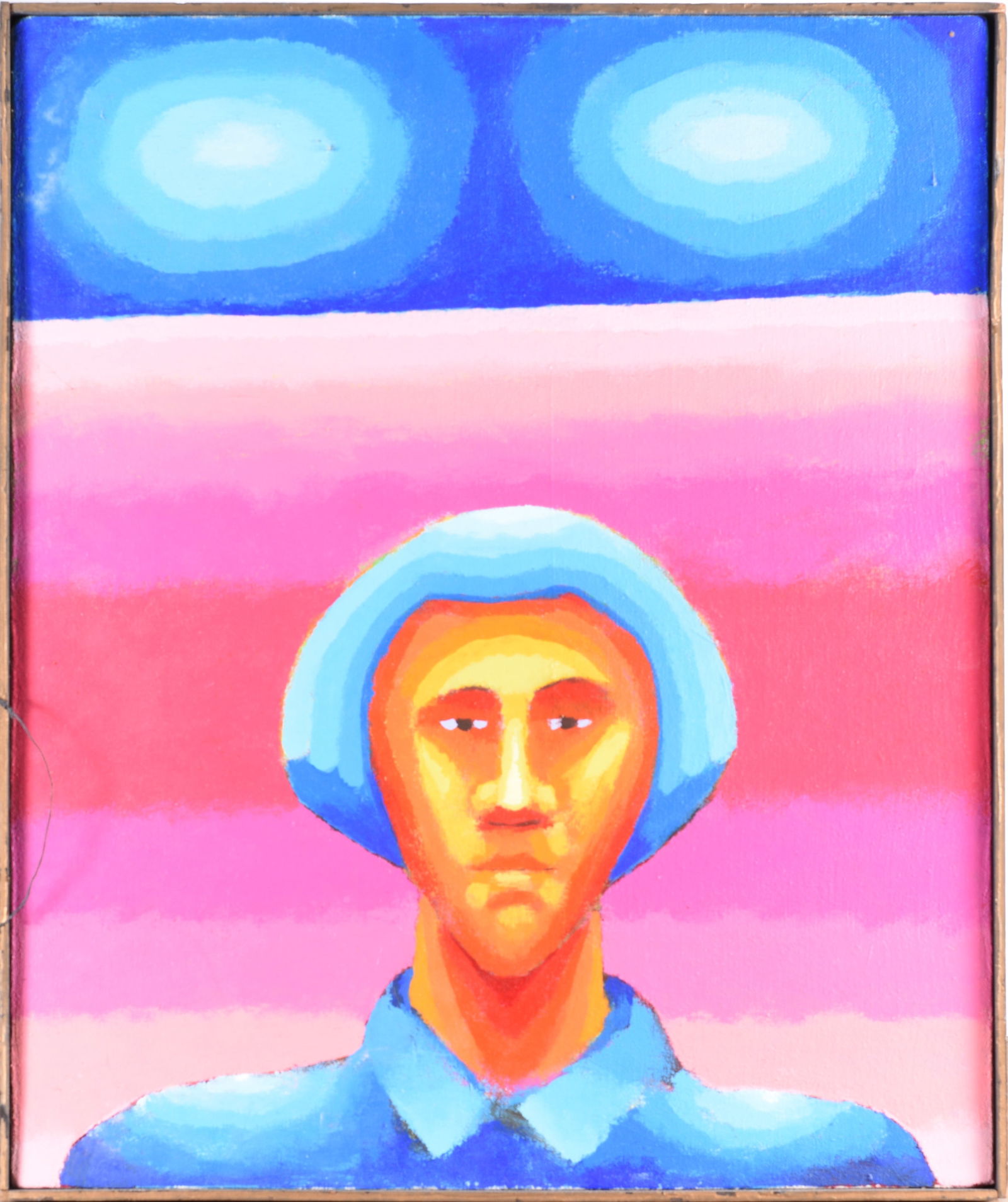 Ed Shewmake Painting (1 of 2)