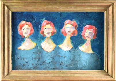 Ed Shewmake Painting