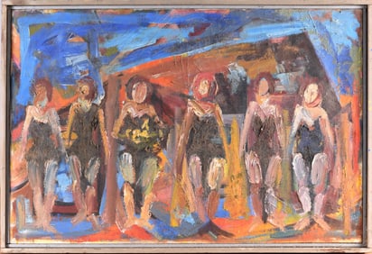 Ed Shewmake Painting