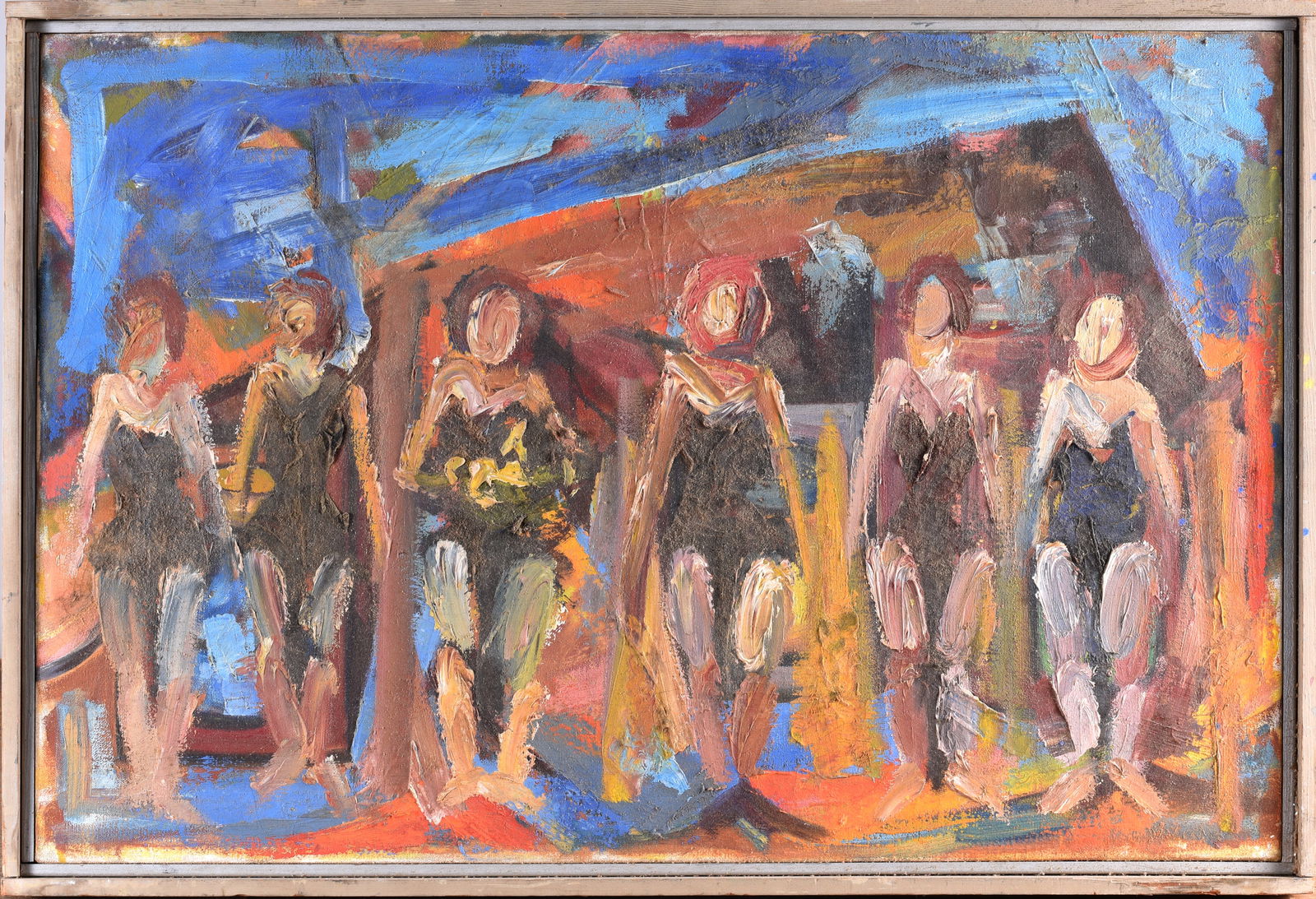 Ed Shewmake Painting (1 of 2)