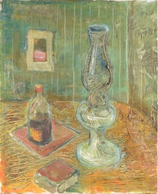 Ed Shewmake Painting