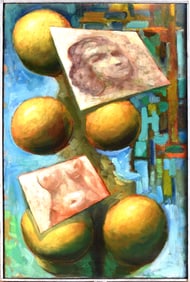 Ed Shewmake Painting