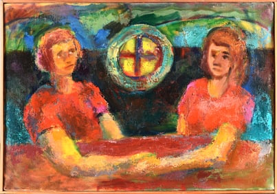 Ed Shewmake Painting