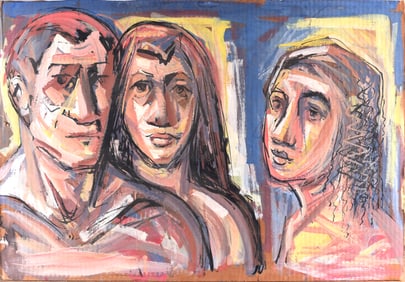 Ed Shewmake Painting