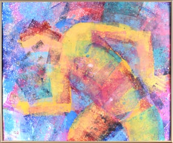 Ed Shewmake Painting