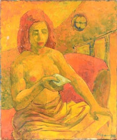 Ed Shewmake Painting