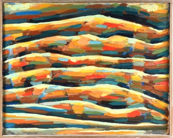 Ed Shewmake Painting