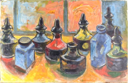 Ed Shewmake Painting