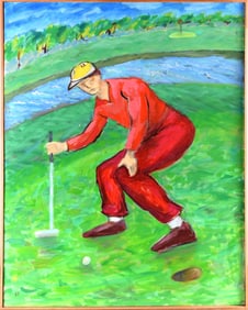 Ed Shewmake Painting