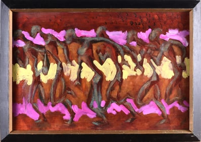 Ed Shewmake Painting