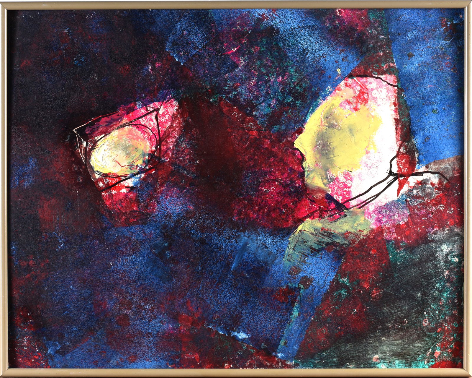 Ed Shewmake Painting (1 of 2)