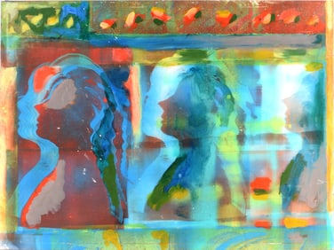 Ed Shewmake Painting