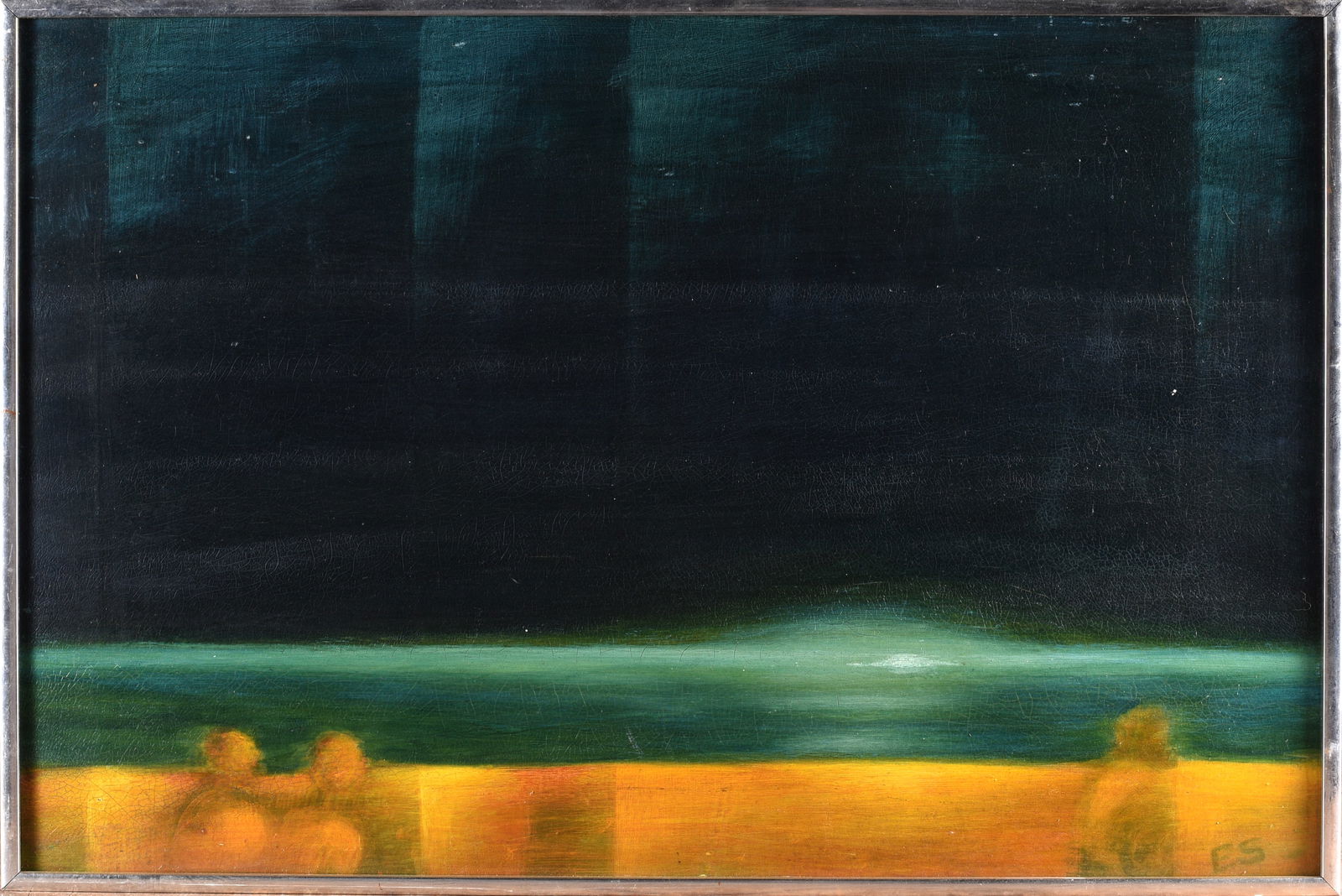 Ed Shewmake Painting (1 of 2)