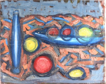 Ed Shewmake Painting