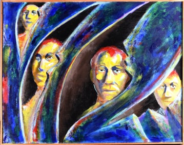 Ed Shewmake Painting