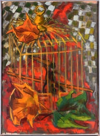 Ed Shewmake Painting