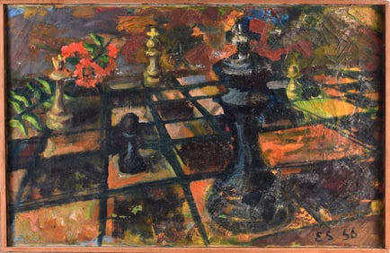 Ed Shewmake Painting