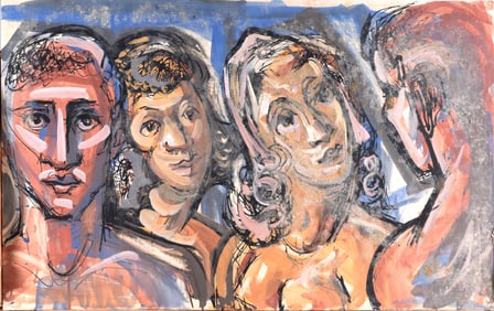 Ed Shewmake Painting