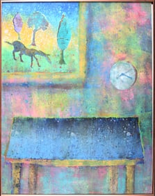 Ed Shewmake Painting