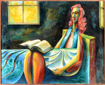 Ed Shewmake Painting