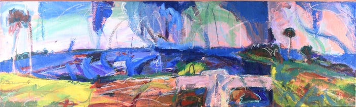 Ed Shewmake Painting