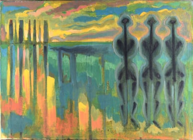 Ed Shewmake Painting