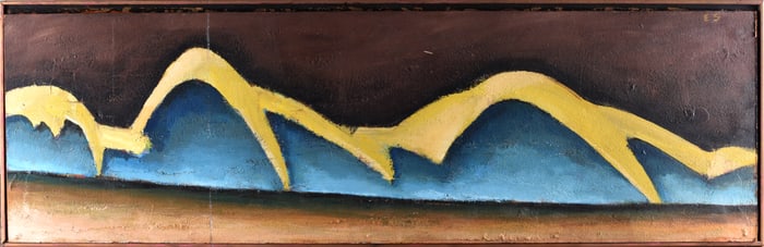 Ed Shewmake Painting