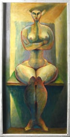 Ed Shewmake Painting