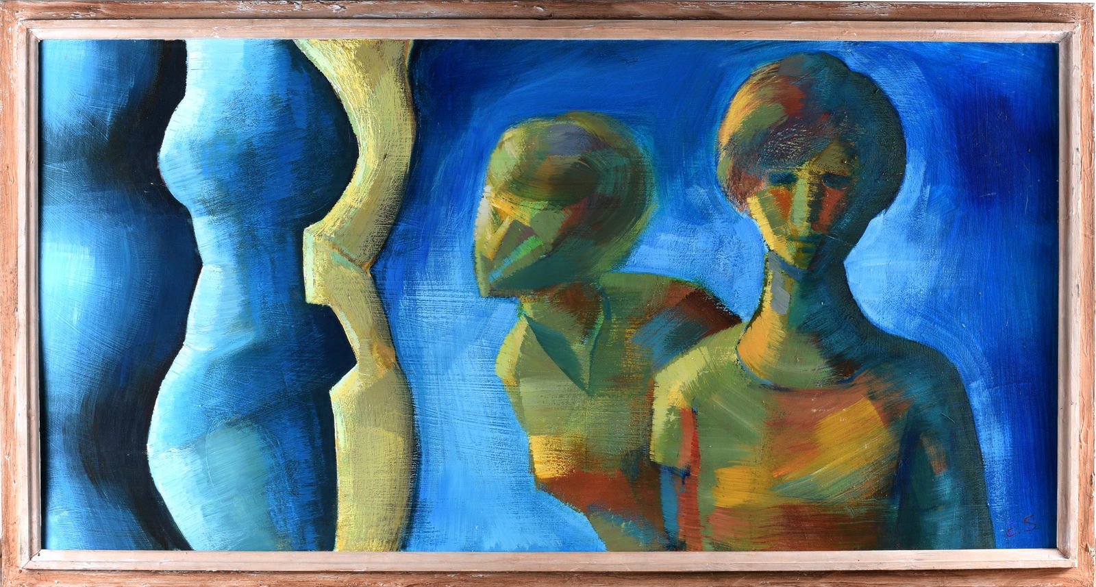 Ed Shewmake Painting (1 of 2)