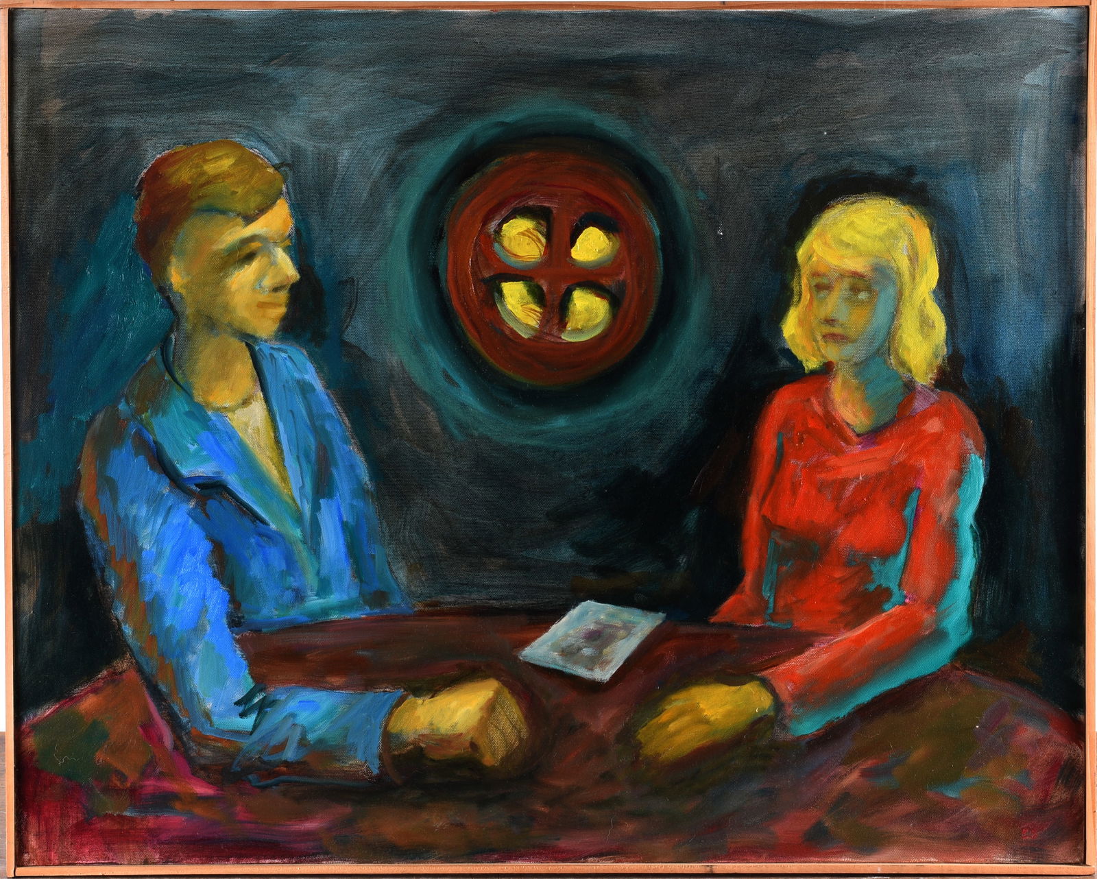 Ed Shewmake Painting (1 of 2)