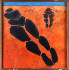 Ed Shewmake Painting