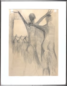 Mitzi Shewmake drawing