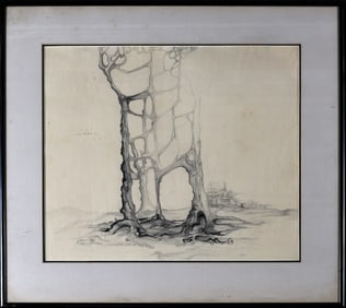 Mitzi Shewmake drawing