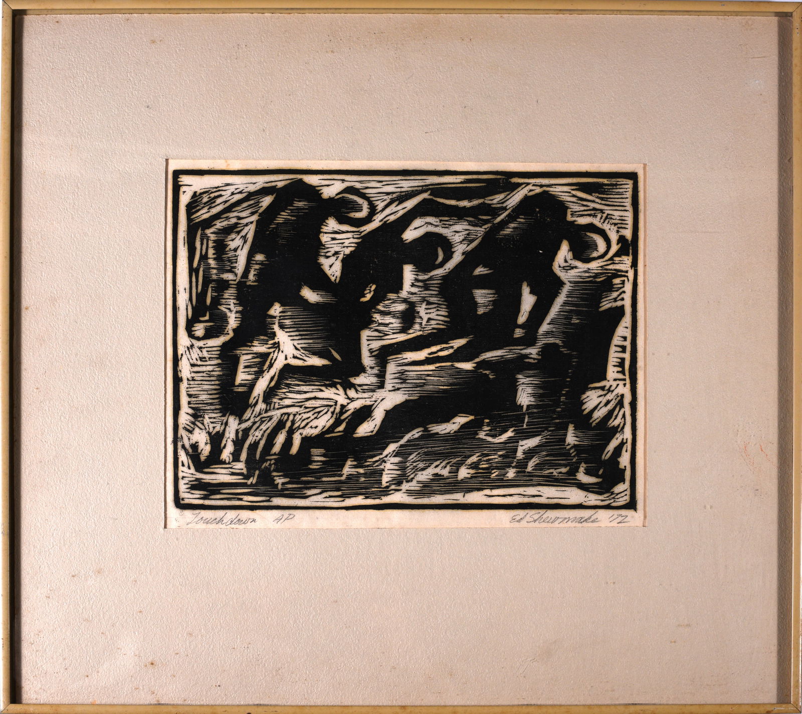 Ed Shewmake wood cut (1 of 1)