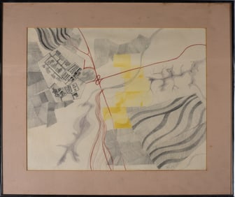 Mitzi Shewmake drawing