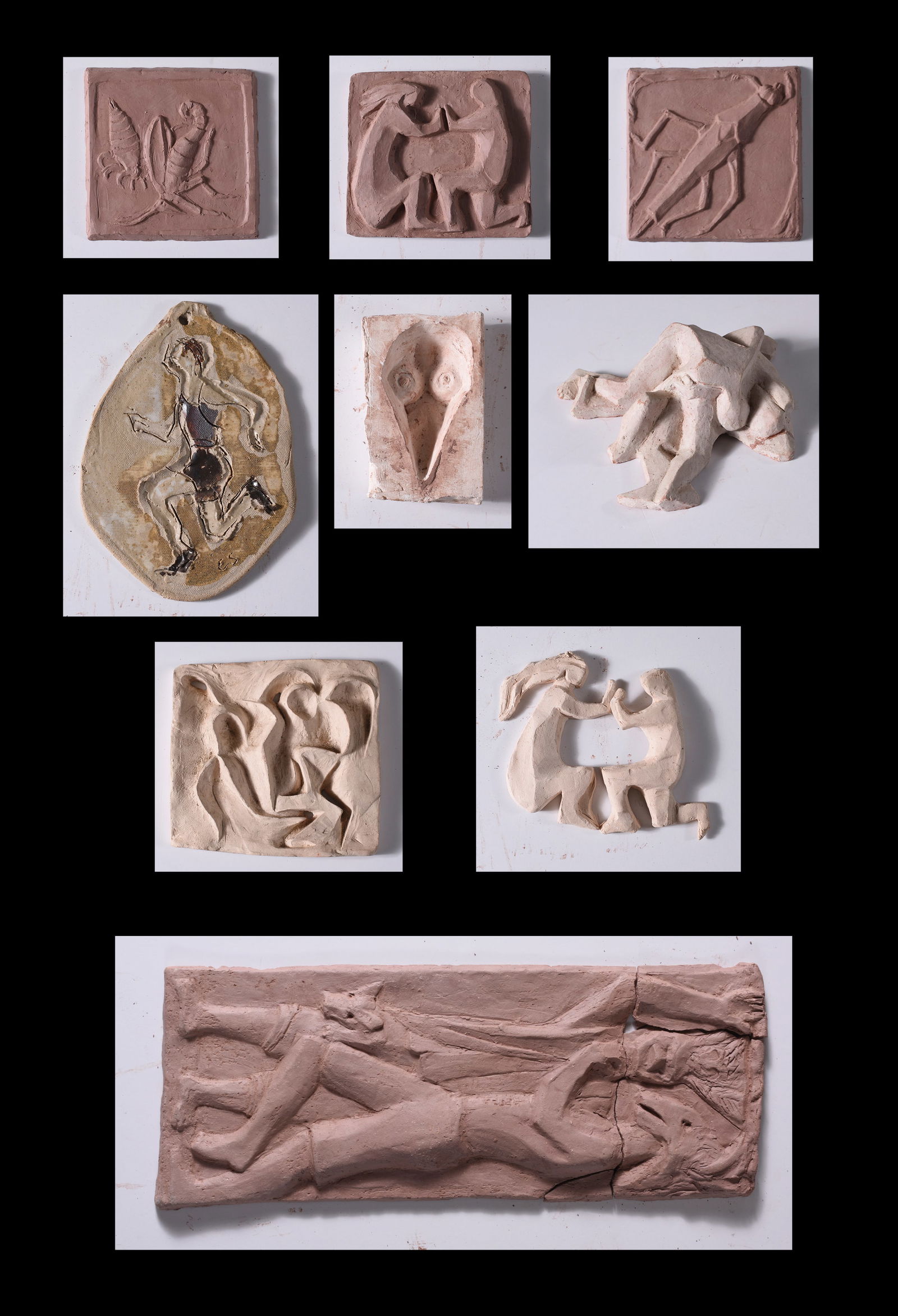 Ed & Mitzi Shewmake Ceramic  Clay Sculptures (1 of 1)