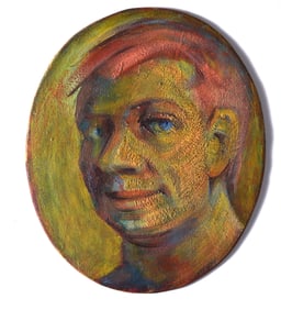 Ed Shewmake painting