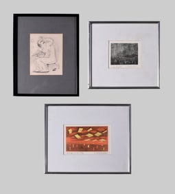 Ed Shewmake Collection of 3