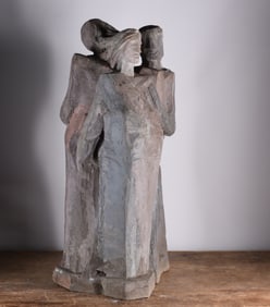 Ed Shewmake sculpture