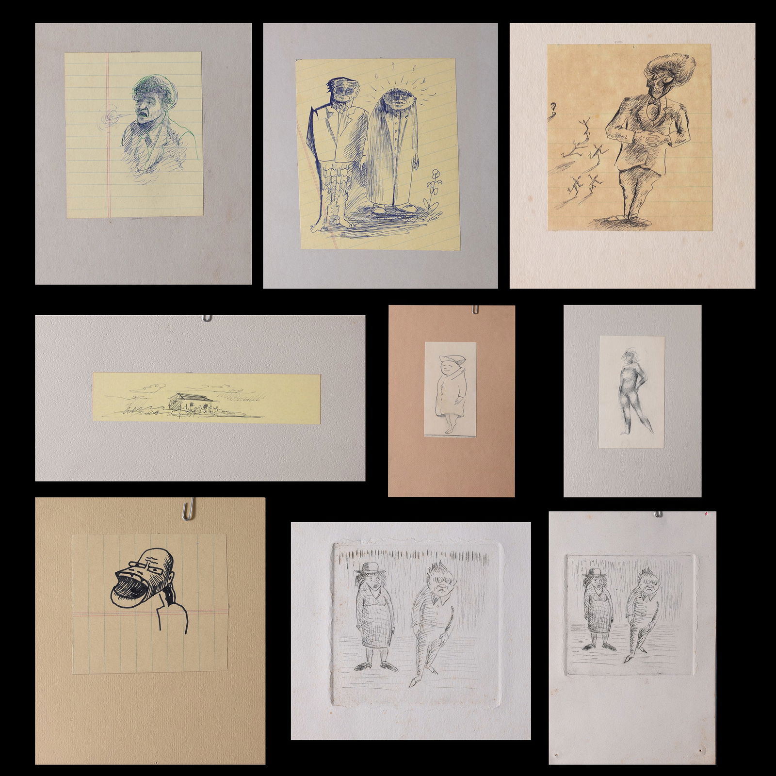 Ed & Mitzi Shewmake Collection (1 of 1)