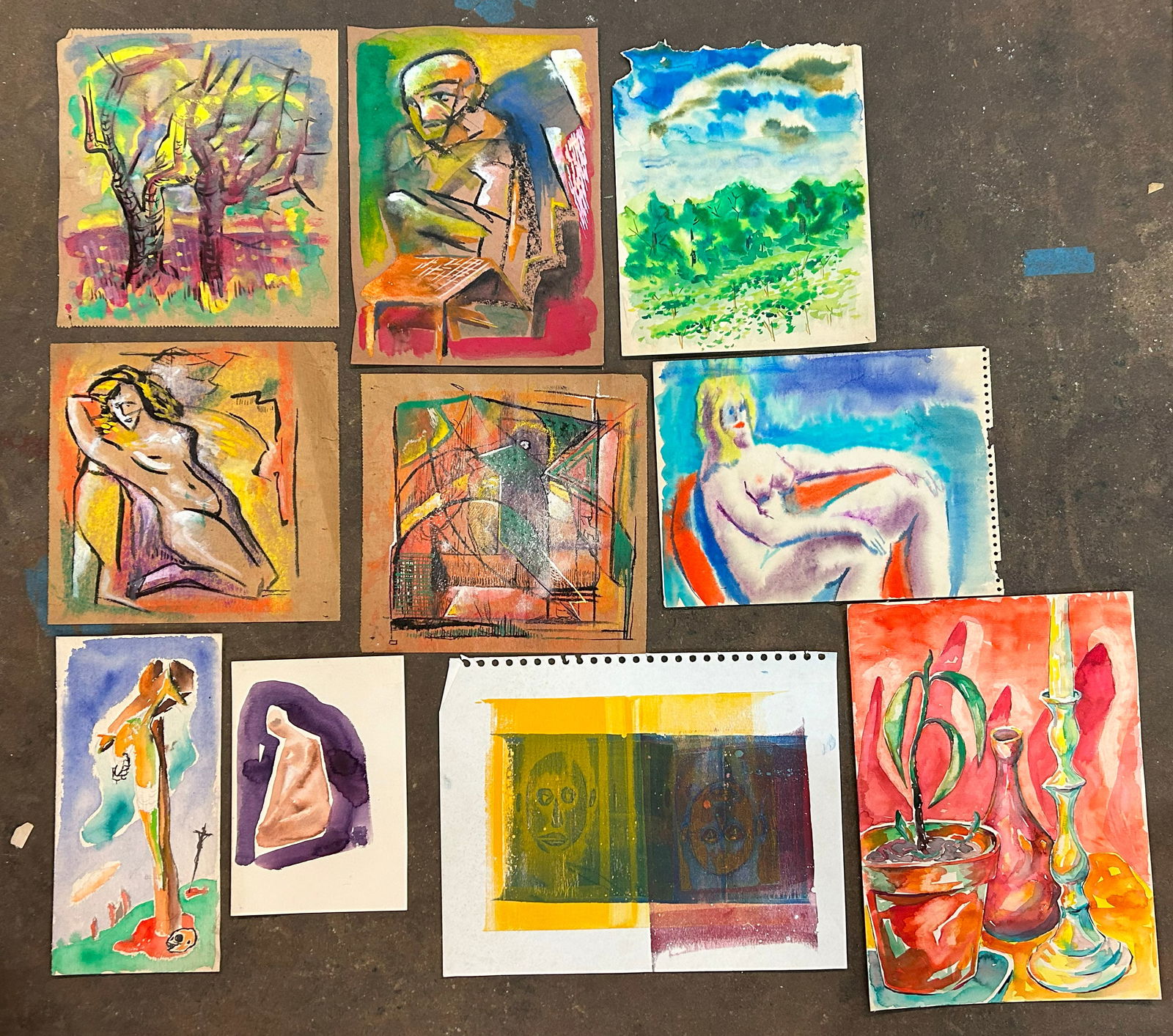 Ed & Mitzi Shewmake Collection (1 of 1)