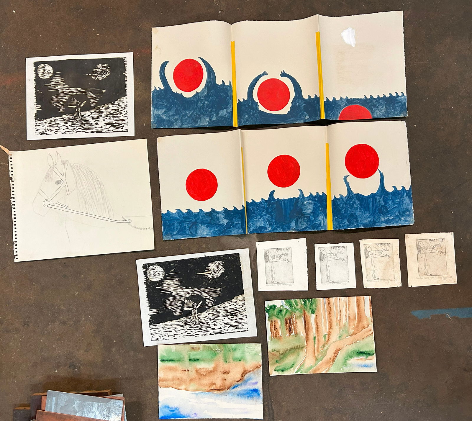 Ed & Mitzi Shewmake Collection (1 of 1)