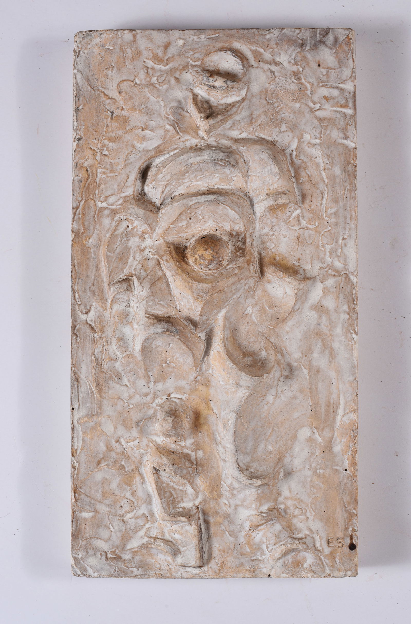 Ed & Mitzi Shewmake Collection: plaster sculpture 11.25"h